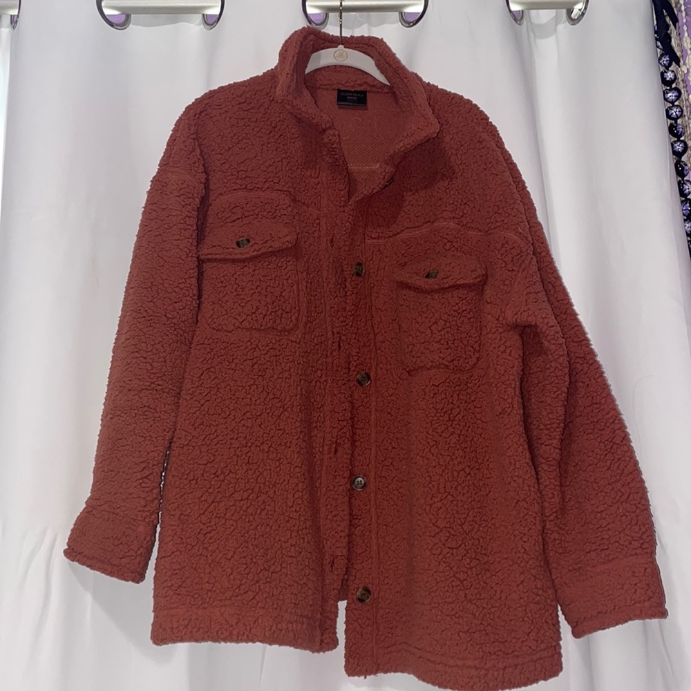 Soft and warm jacket